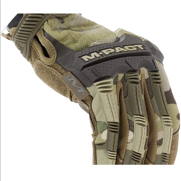Mens Tactical Military Protection Work Gloves Camo - Picture 4 of 6